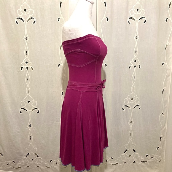 Gorgeous A/X Armani Exchange, Vintage 100% Cotton Dress, XS - Picture 2 of 7